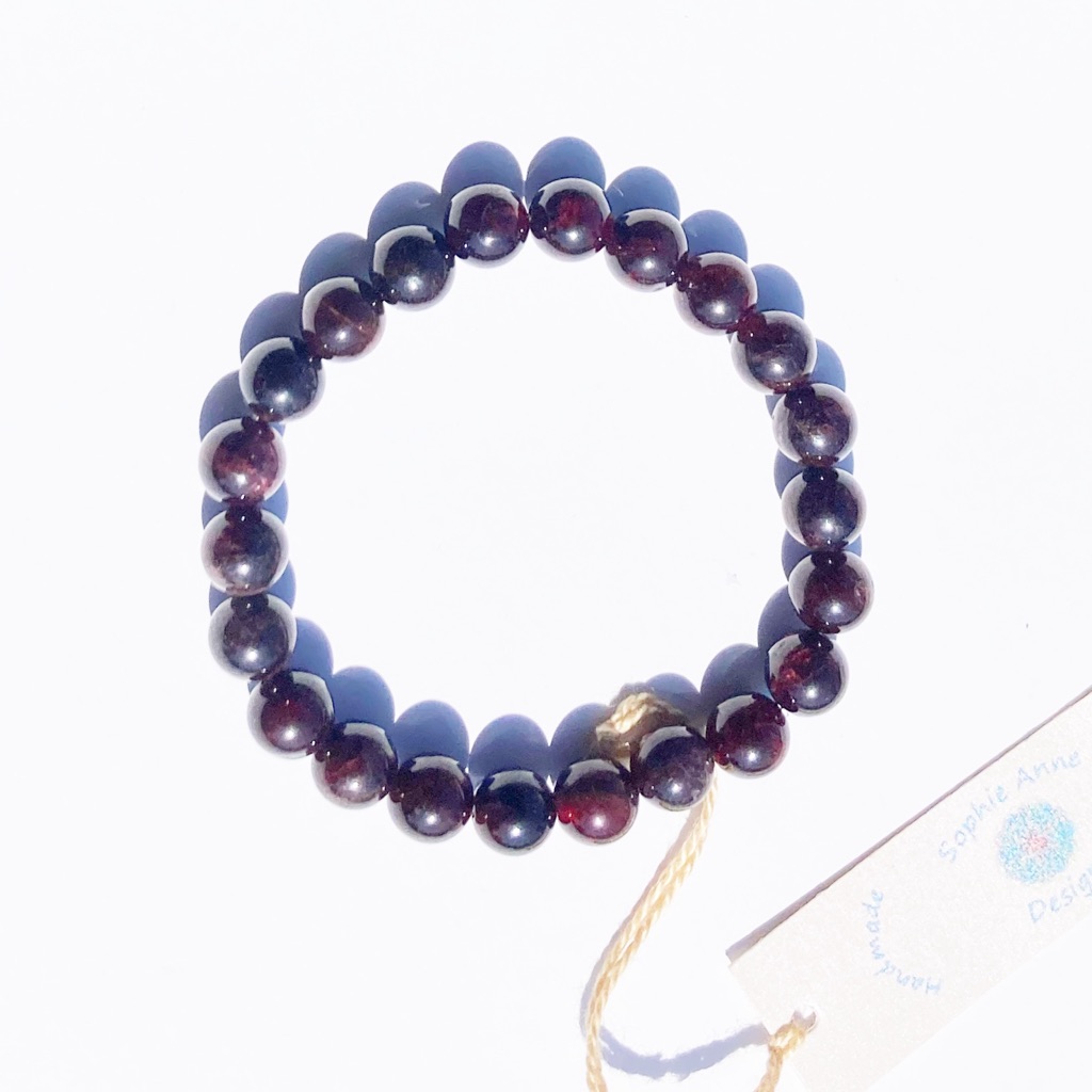 Garnet Bracelet